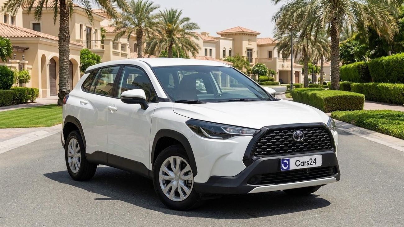 Toyota Corolla Cross XL 2023 | AED 912/Month | 0 DP | 30 Day Return | Warranty | Service History