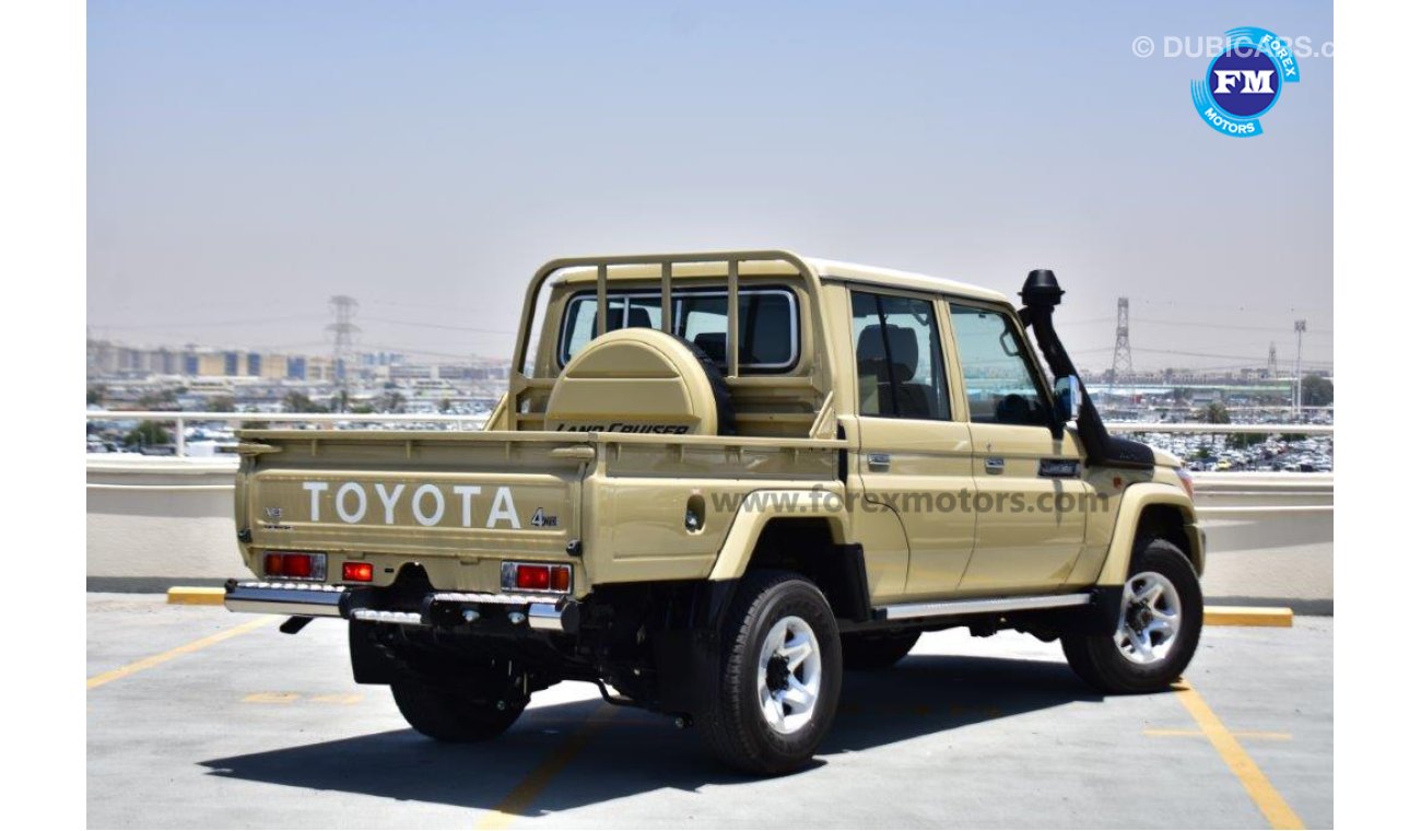 تويوتا لاند كروزر بيك آب 79 Double Cab Pickup Limited V8 4.5l Turbo Diesel 4wd Manual Transmission