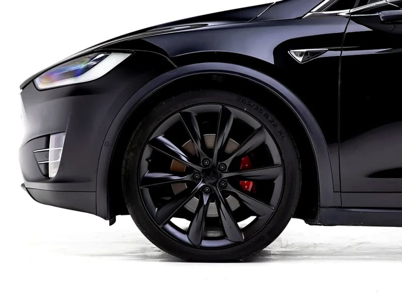 Tesla Model X Performance Ludicrous | GCC Spec