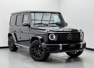 Mercedes-Benz G 63 AMG 2022 Mercedes-Benz G63 AMG, Mercedes Service History, 1 Year Warranty