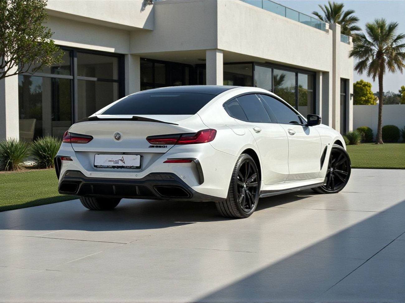 BMW M8 Std 4.4L (591 HP) GRAN COUPE | 2020 | GCC SPECS | ORIGINAL PAINT | AED 4,560 / MONTH