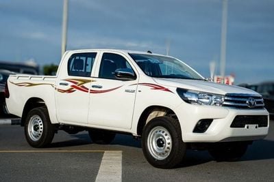 Toyota Hilux 2026 Toyota Hilux 2.4L Turbo Diesel 4WD (6-Speed Manual)