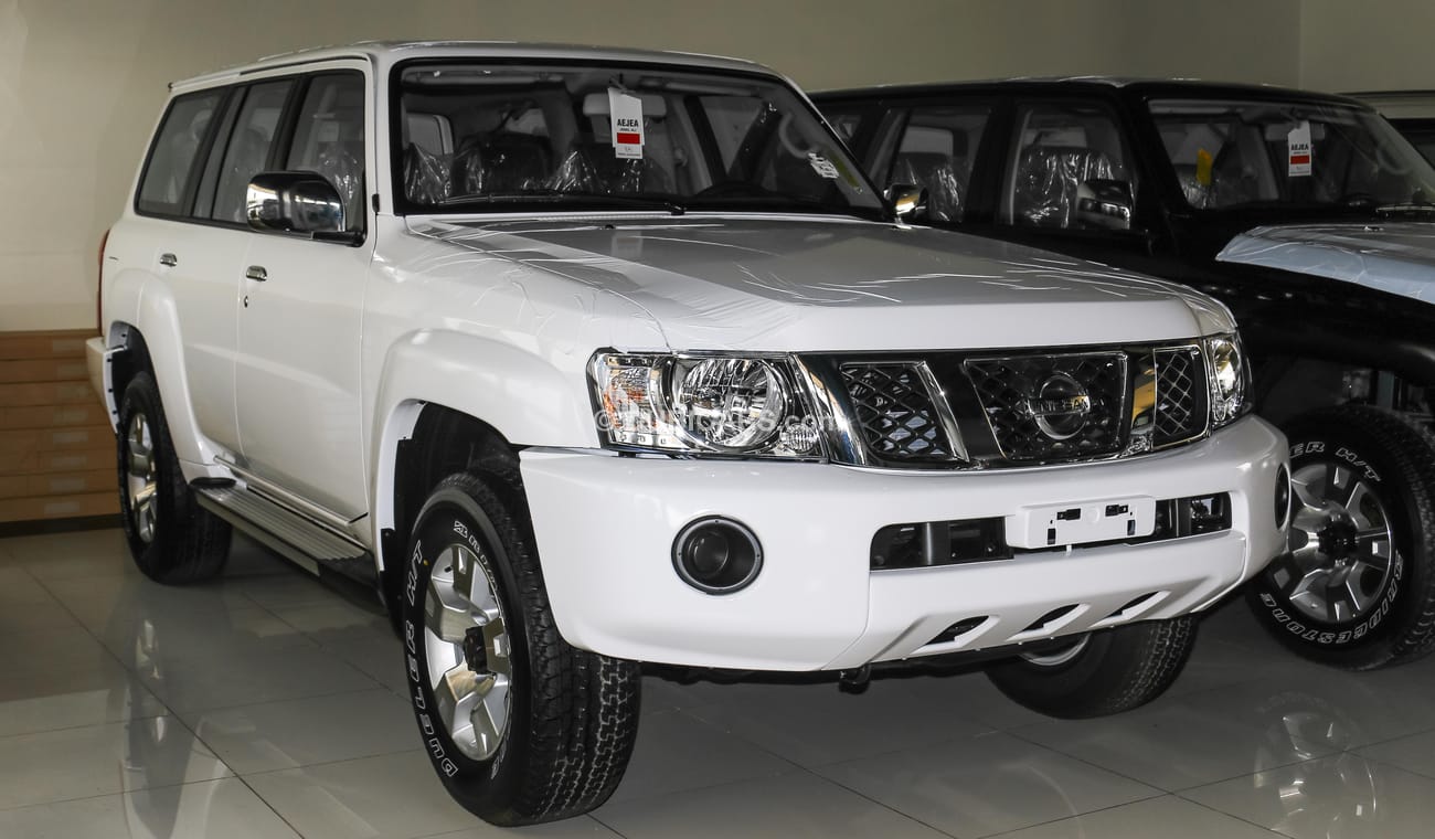 Nissan Patrol GRX V6
