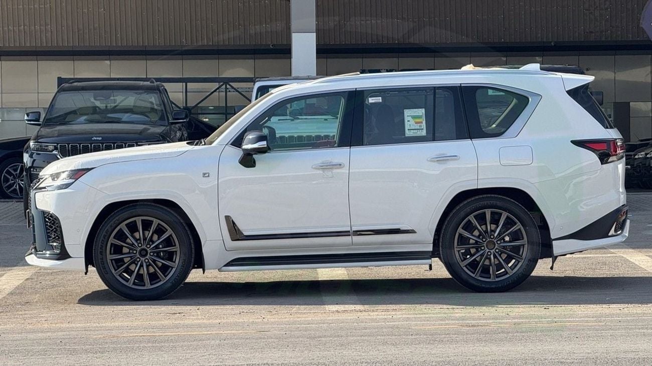 Lexus LX700h F SPORT ( Only For Export ) 3.5TT V6 Hybrid AWD GCC 2026 BRAND NEW