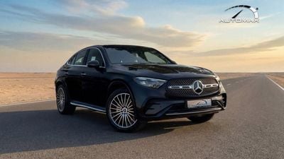 مرسيدس بنز GLC 200 4MATIC (For Export , НА ЭКСПОРТ) Coupe AMG EQ Boost GCC 2026 Без пробега