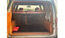 Toyota FJ Cruiser TOYOTA FJ CRUISER 2010  GULF ,FULL OPTIONS WITH MODIFID