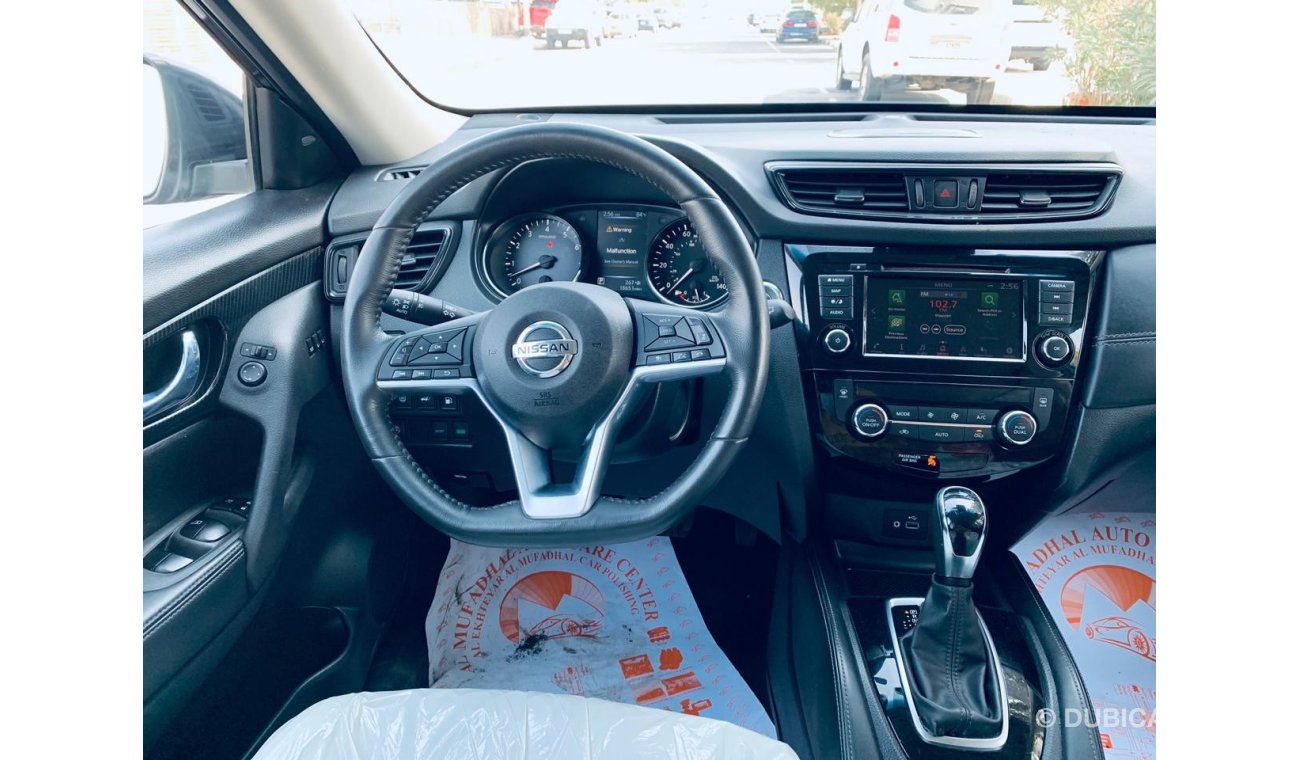 نيسان روج Full option leather seats clean car