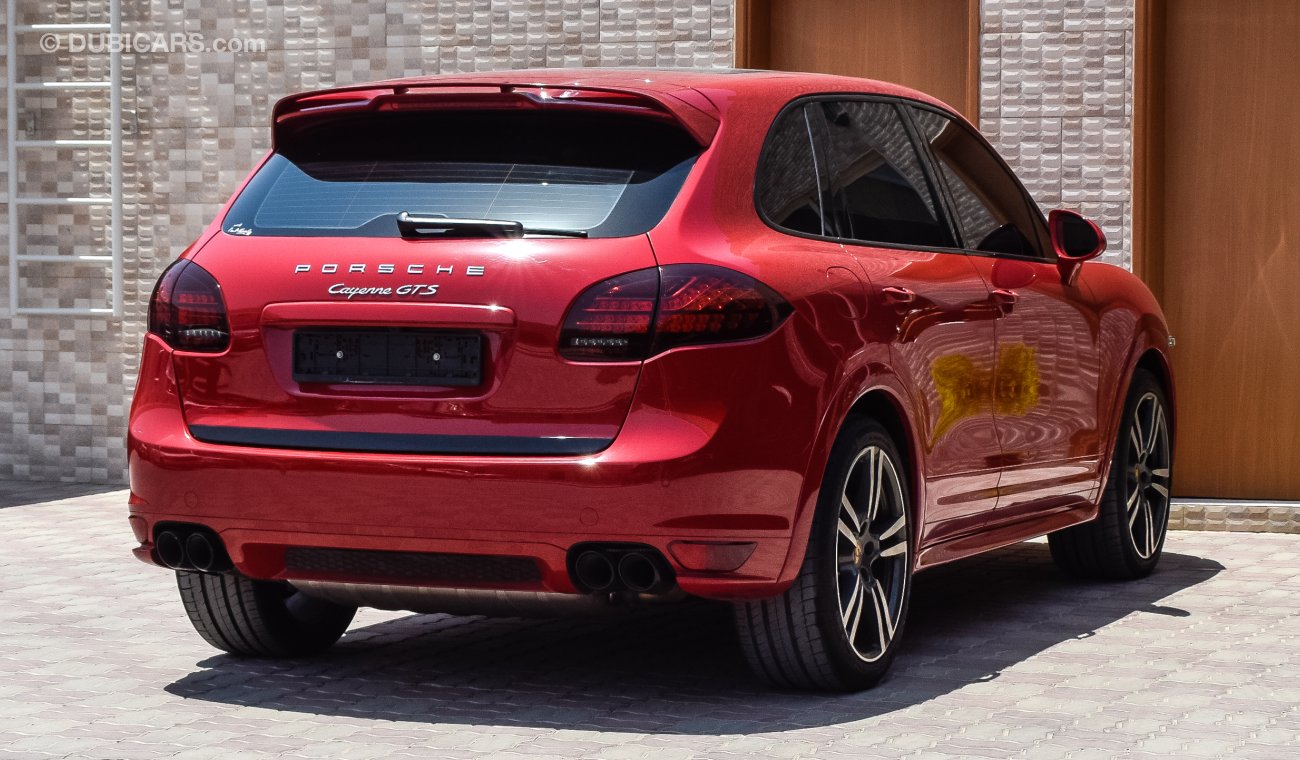 Porsche Cayenne GTS