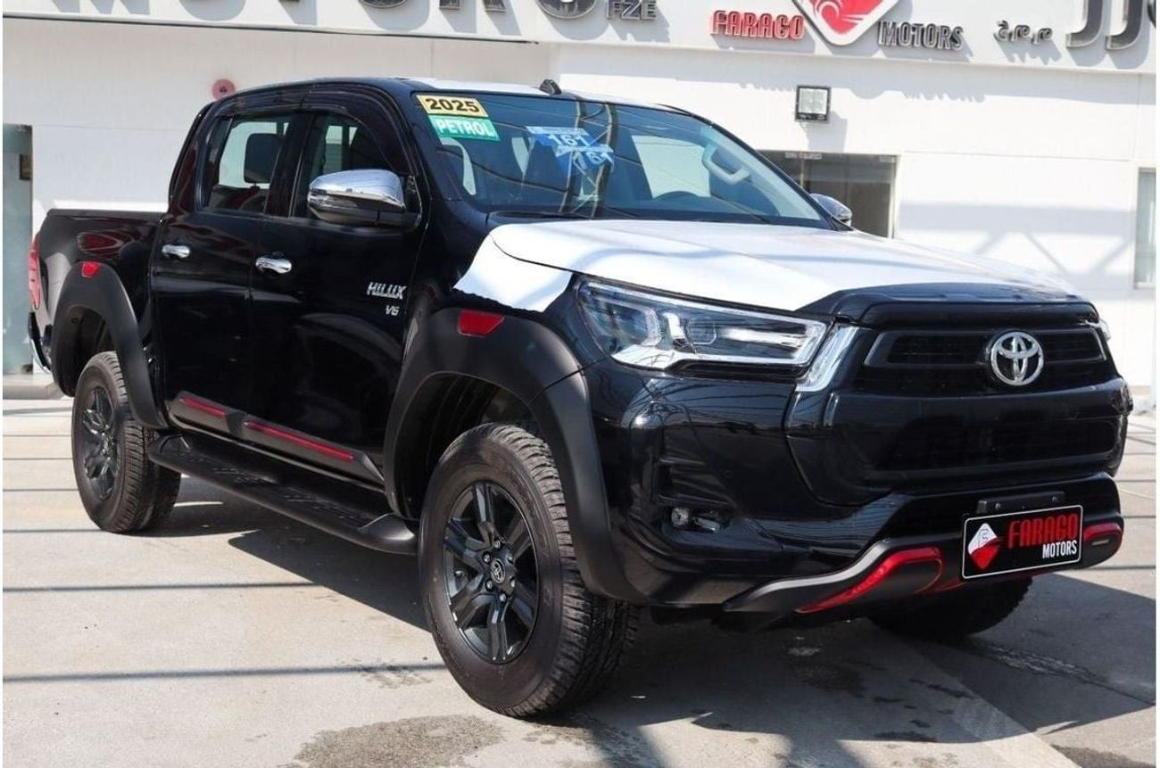 Toyota Hilux 2025 TOYOTA HILUX 4.0 V6 PETROL TRD LINE **EXPORT ONLY**التصدير فقط خارج الخليج**