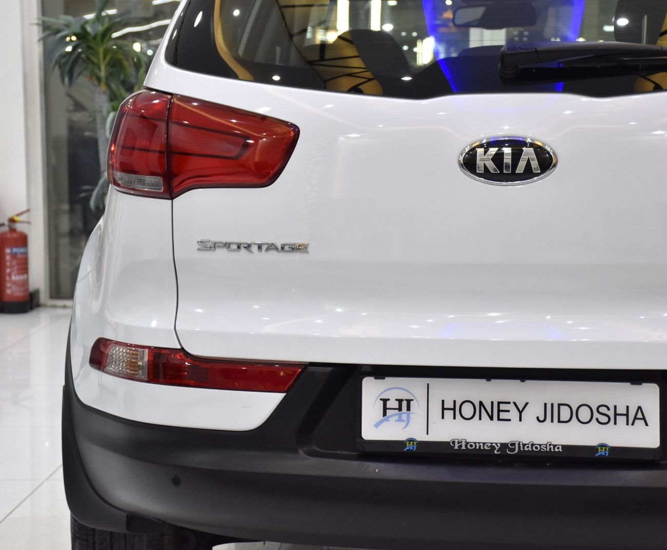 كيا سبورتيج EXCELLENT DEAL for our KIA Sportage ( 2016 Model ) in White Color GCC Specs
