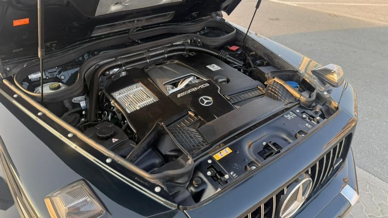 مرسيدس بنز G 63 AMG STD