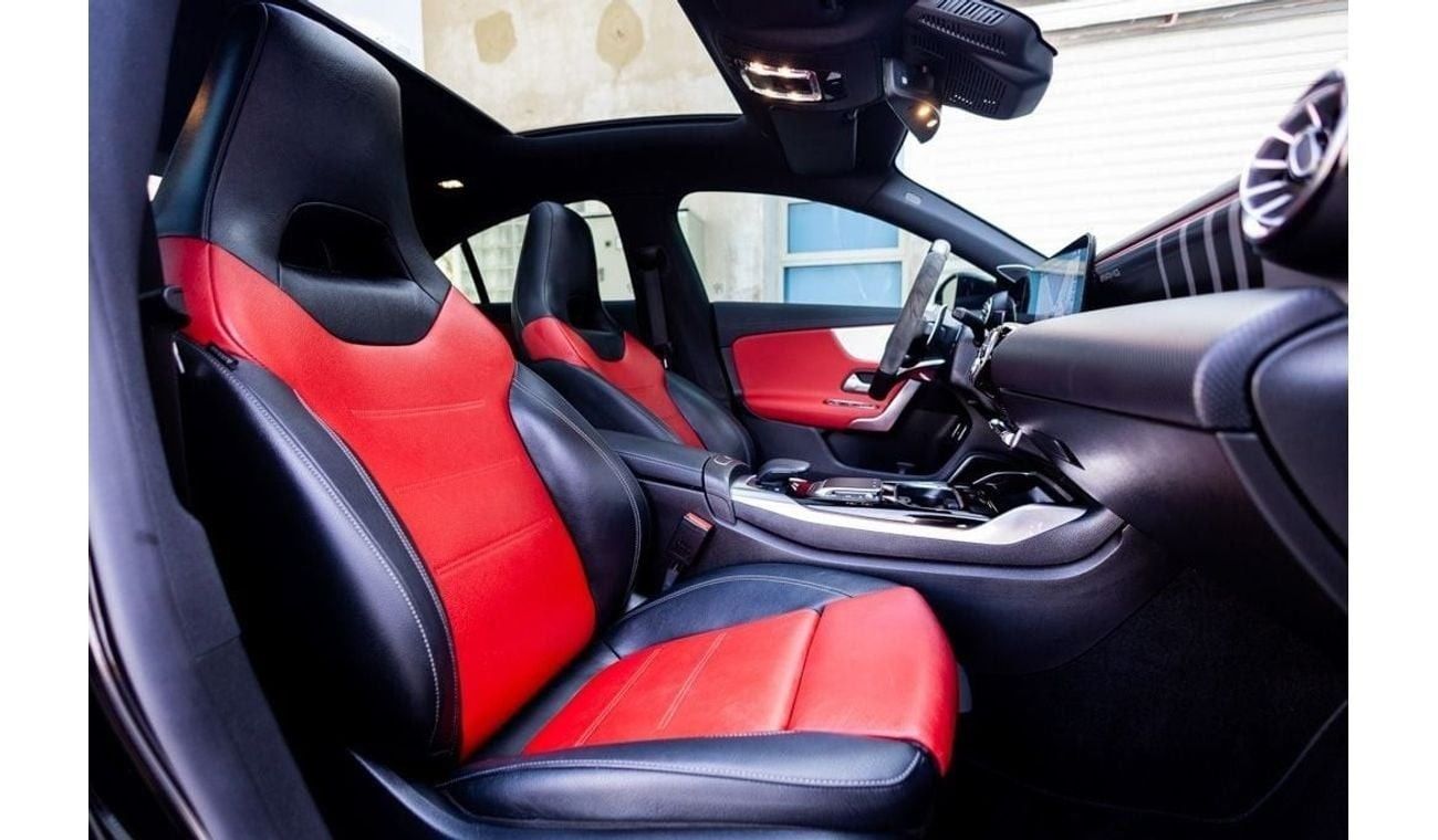 Mercedes-Benz CLA 45 AMG Mercedes-Benz CLA45 AMG S 2021 GCC under Agency Warranty and Service Contract with Flexible Down-Pay