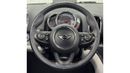 Mini Countryman 2018 Mini Cooper Countryman S All 4, Warranty, Full Service History, Low Kms, GCC