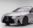 لكزس IS 350 F SPORT PLATINUM 3.5