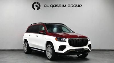 Mercedes-Benz GLS 450 Maybach Kit | 3700 monthly Under Warranty Till | Free Insurance + Registration Ref#A559187