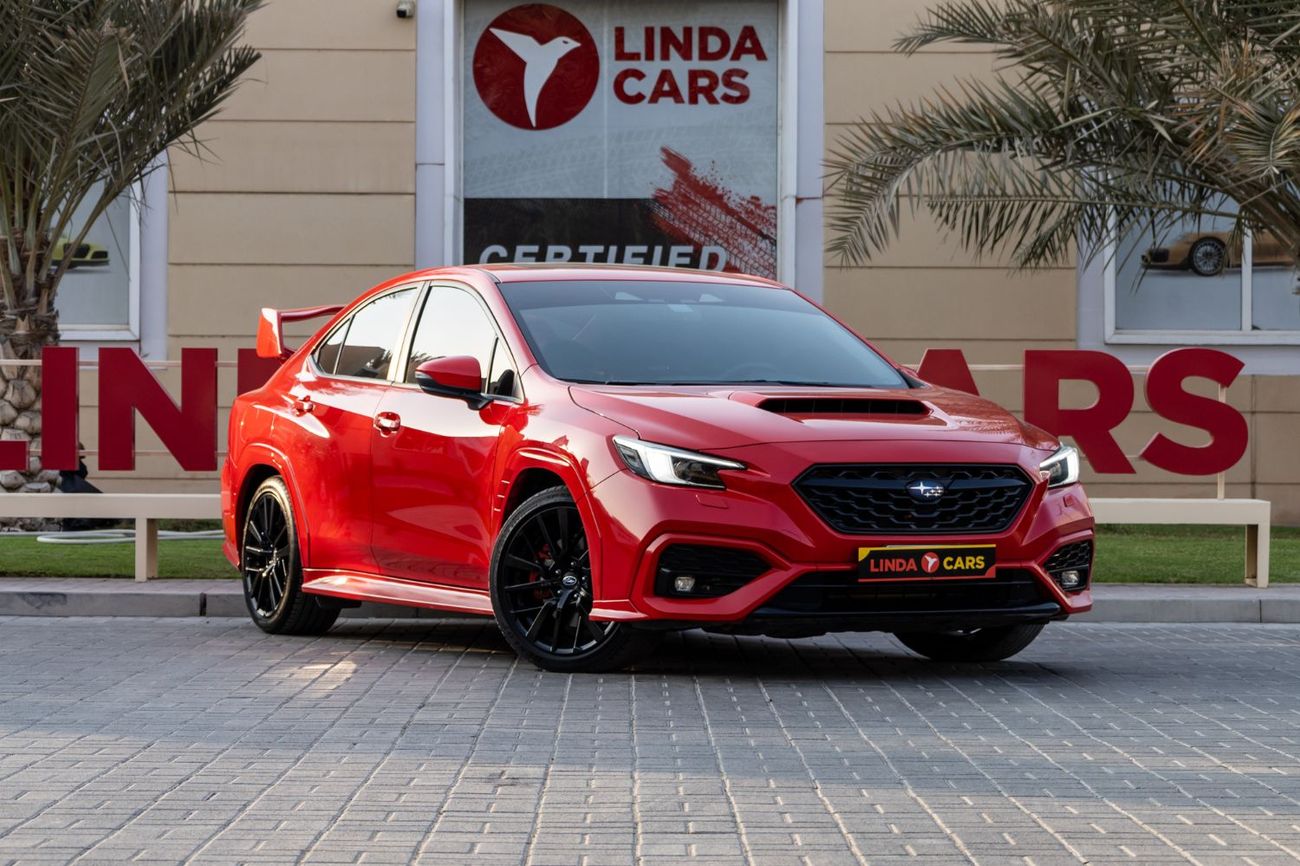 سوبارو امبريزا WRX