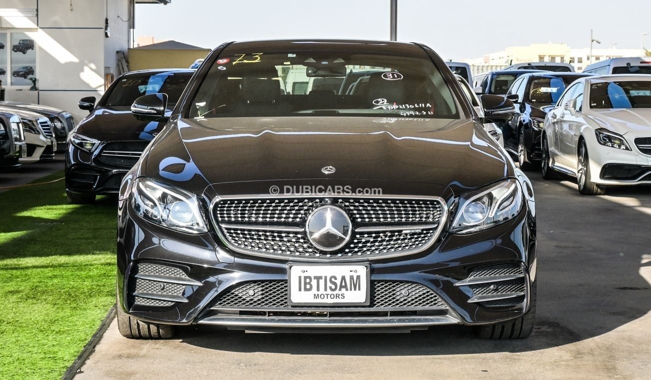 Mercedes-Benz E 53 AMG