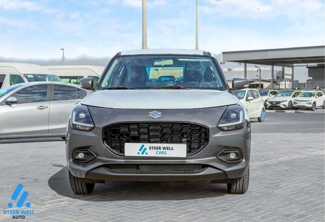 سوزوكي سويفت GLX 1.2L CVT Petrol / Most Affordable Hatchback / Export Only / Book Now!