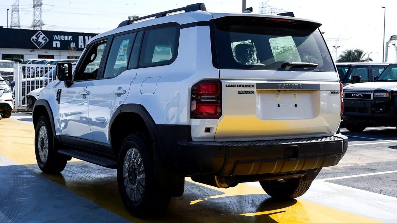 Toyota Prado VXR TURBU 2.4 GCC SPEC