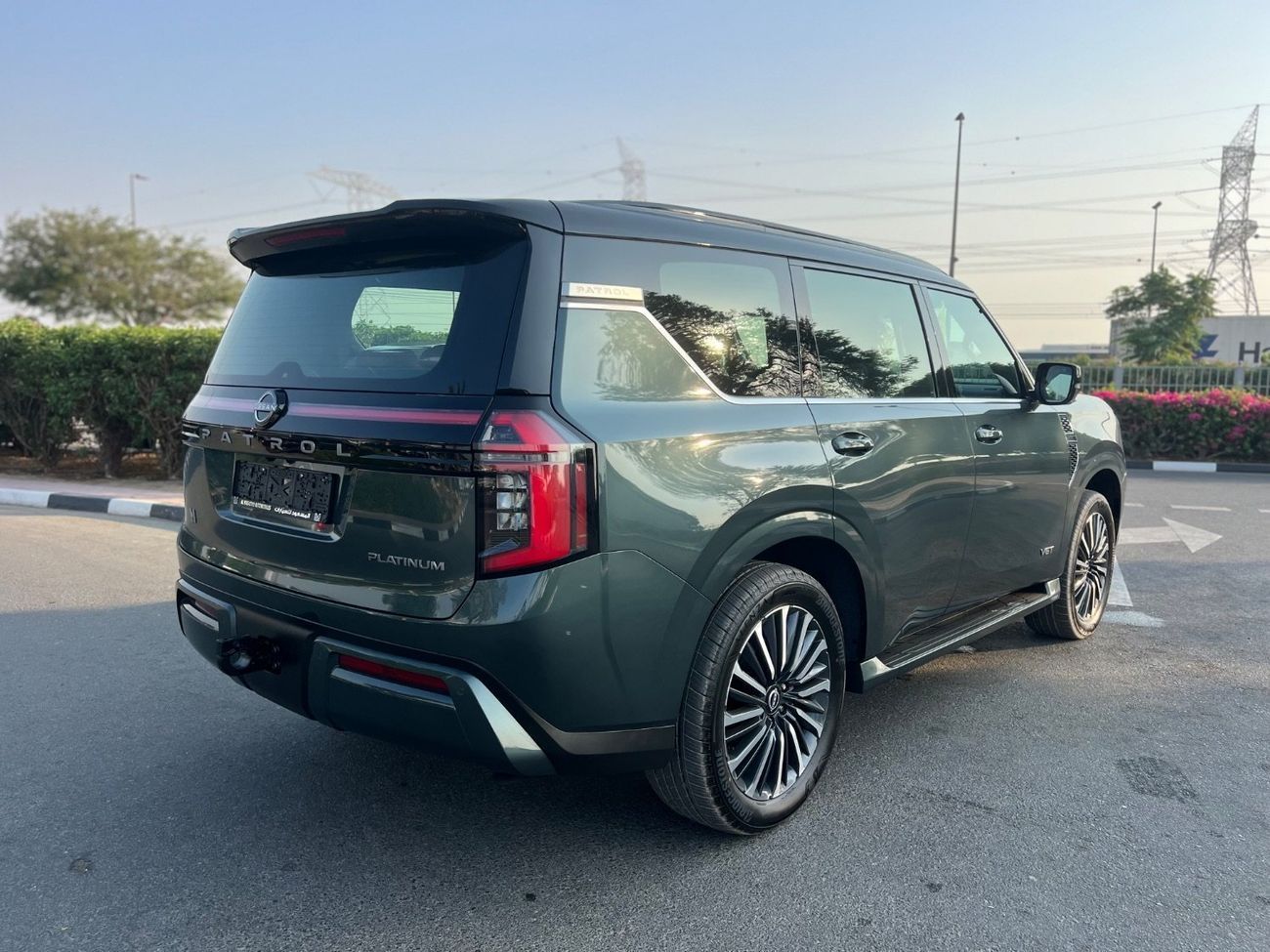 Nissan Patrol LE PLATINUM