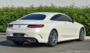 Mercedes-Benz S 560 Coupe 4MATIC / 5 years Warranty With Service Contract / GCC Specifications