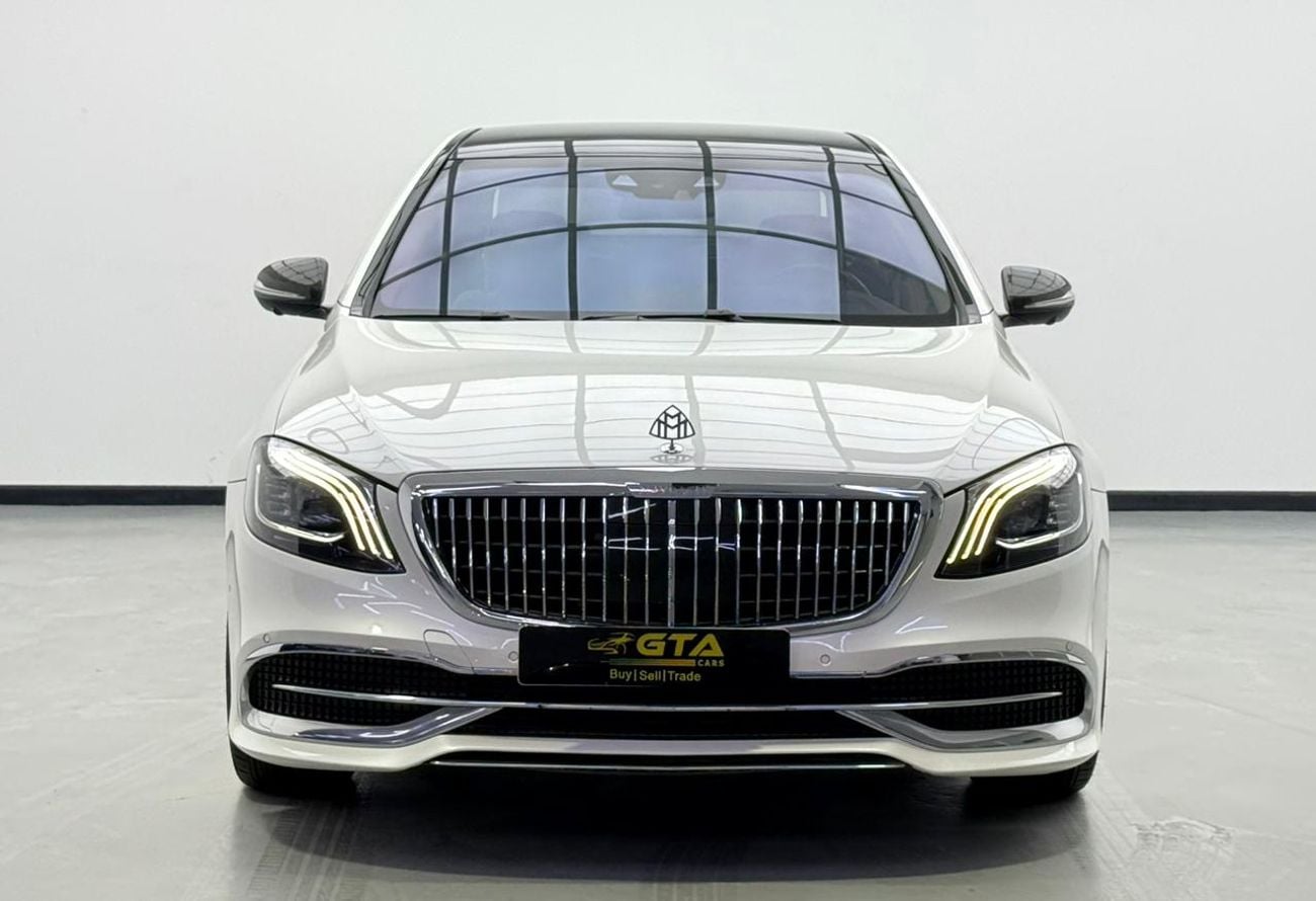 Mercedes Maybach S650 Maybach 2015 Mercedes Maybach S650, Service History, Fully Loaded, Excellent Condition, GCC
