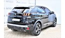 Peugeot 3008 1.6L GT LINE 2018 GCC SPECS UNDER AGENCY WARRATY UP TO 2022 OR 100,000 KM