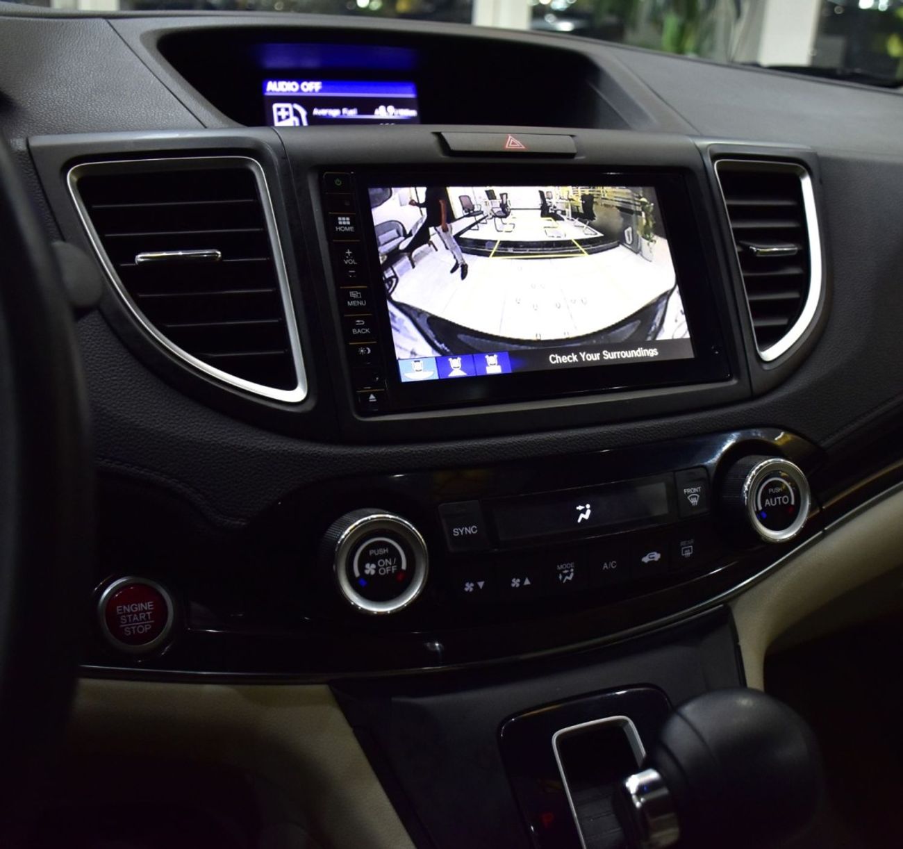 هوندا سي آر في EXCELLENT DEAL for our Honda CR-V AWD ( 2016 Model ) in Grey Color GCC Specs