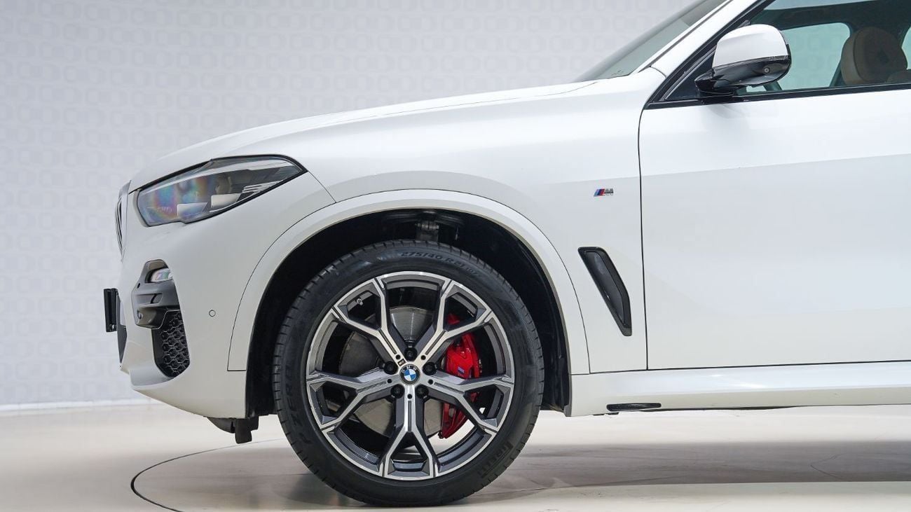 BMW X5 xDrive 40i M Sport | GCC Specs | BMW Warranty October 2027