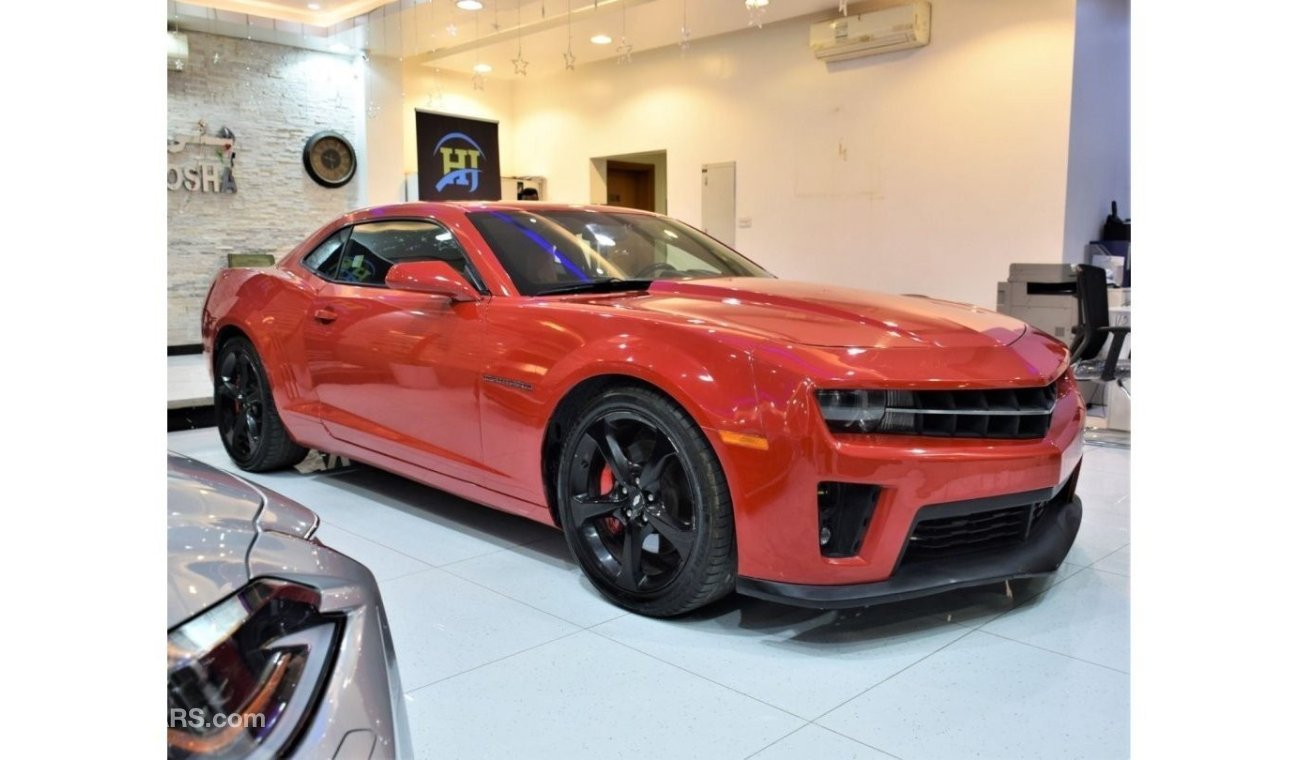 Chevrolet Camaro EXCELLENT DEAL for our Chevrolet Camaro SS ( 2013 Model! ) in Red Color! GCC Specs