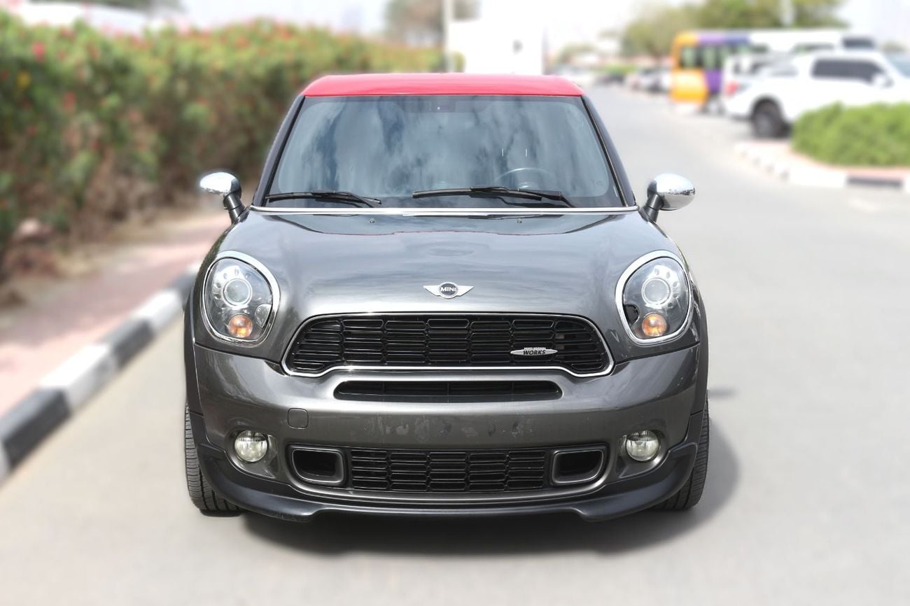 Mini Clubman S 1.6L 2013 MINI Clubman John Cooper Works - GCC Specs AWD Full options