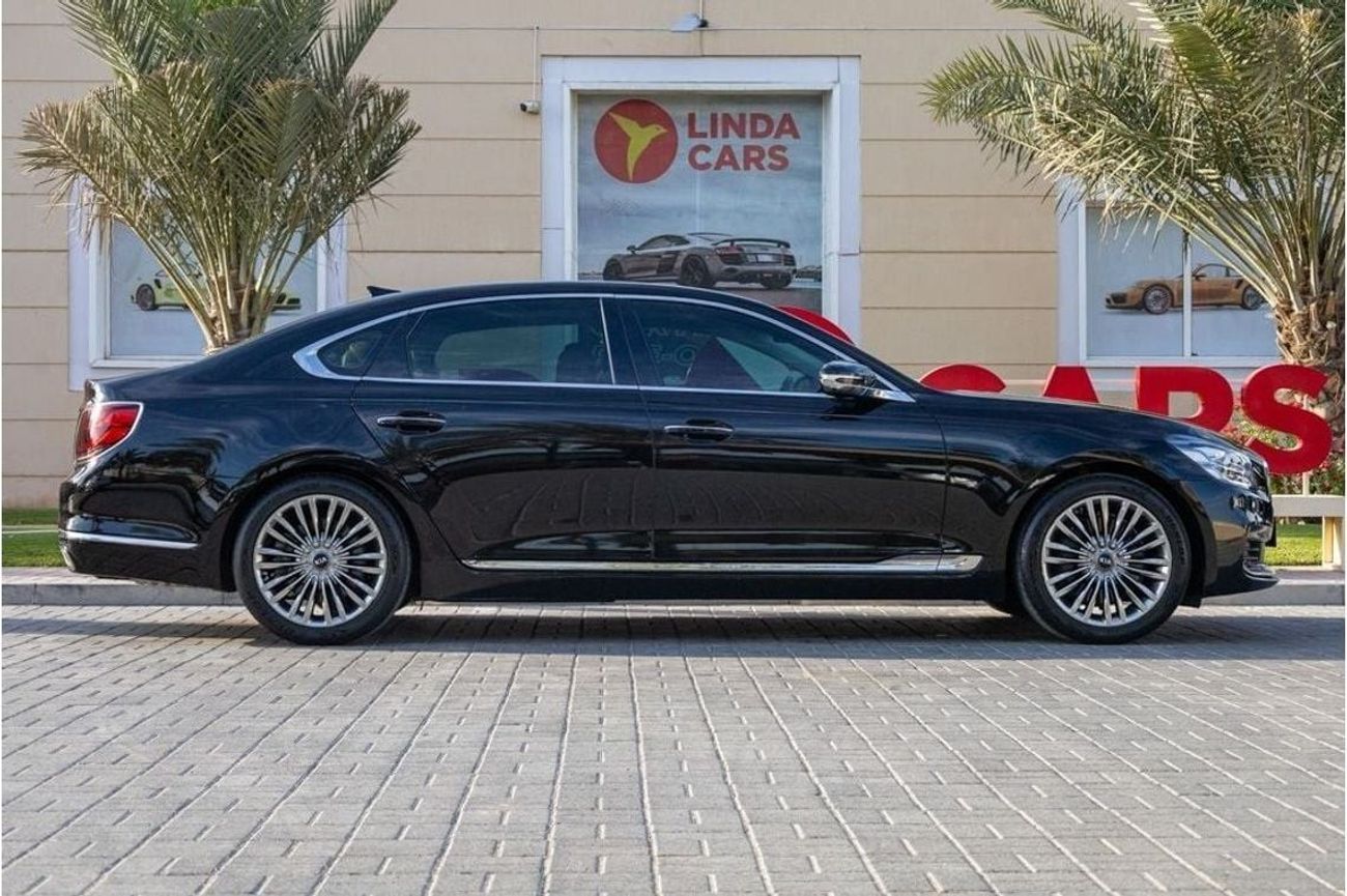 كيا K900 GDI 3.8L Kia K900 2020 GCC under Warranty with Flexible Down-Payment.