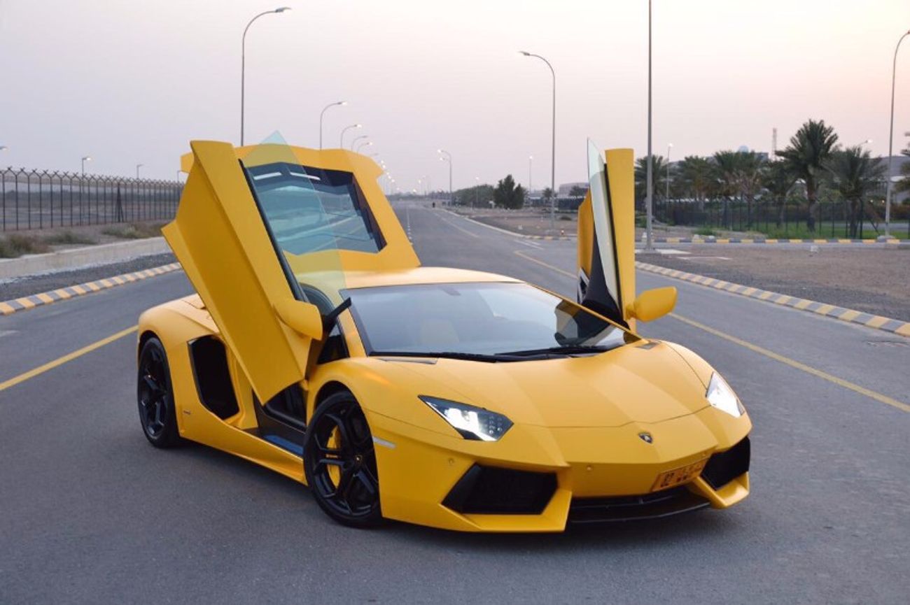 Lamborghini Aventador Lp700-4