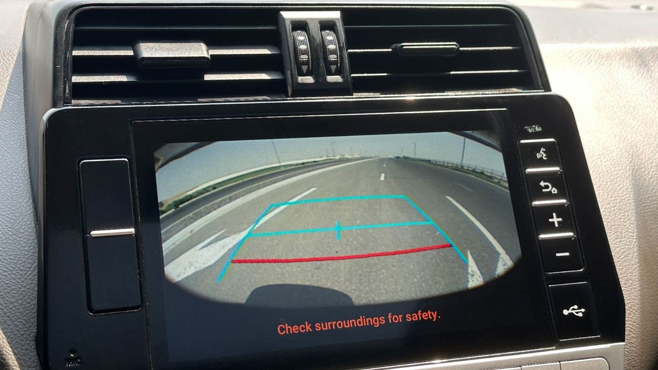 Toyota Prado GXR 2022 4.0L V6 GCC Low Mileage