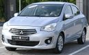 Mitsubishi Attrage 2020 Mitsubishi Attrage GLX Base (A10), 4dr sedan, 1.2L 3cyl Petrol, Automatic, Front Wheel Drive