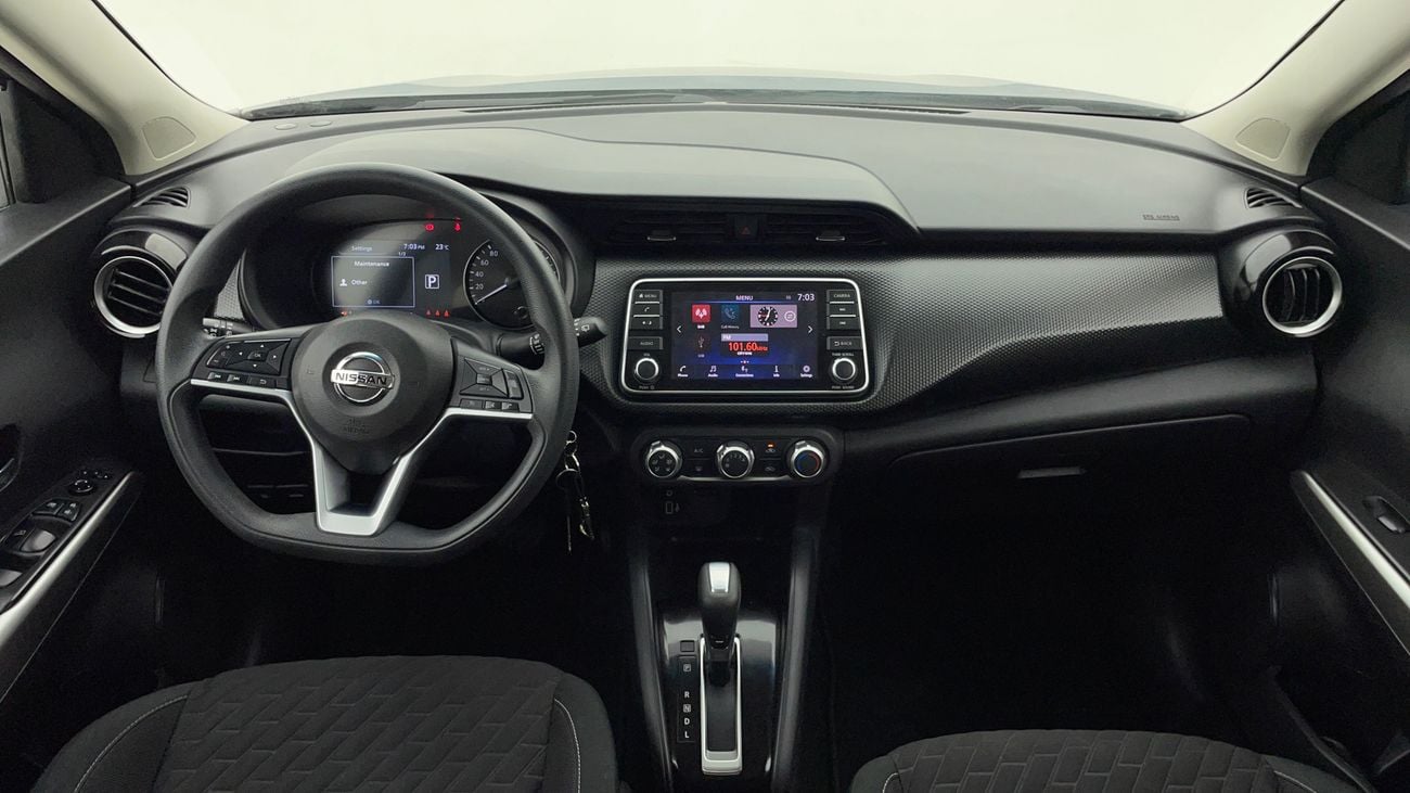نيسان كيكس SV 1.6 | بدون دفعة مقدمة | اختبار القيادة في المنزل