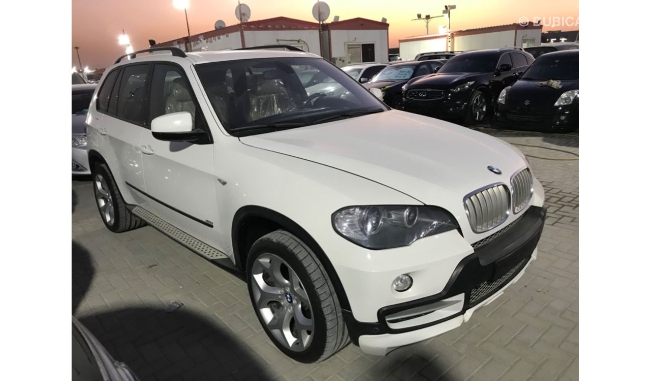 BMW X5 ‏بي أم X5موديل 2007 خليجي 8سلندر فل أوبشن بانوراما