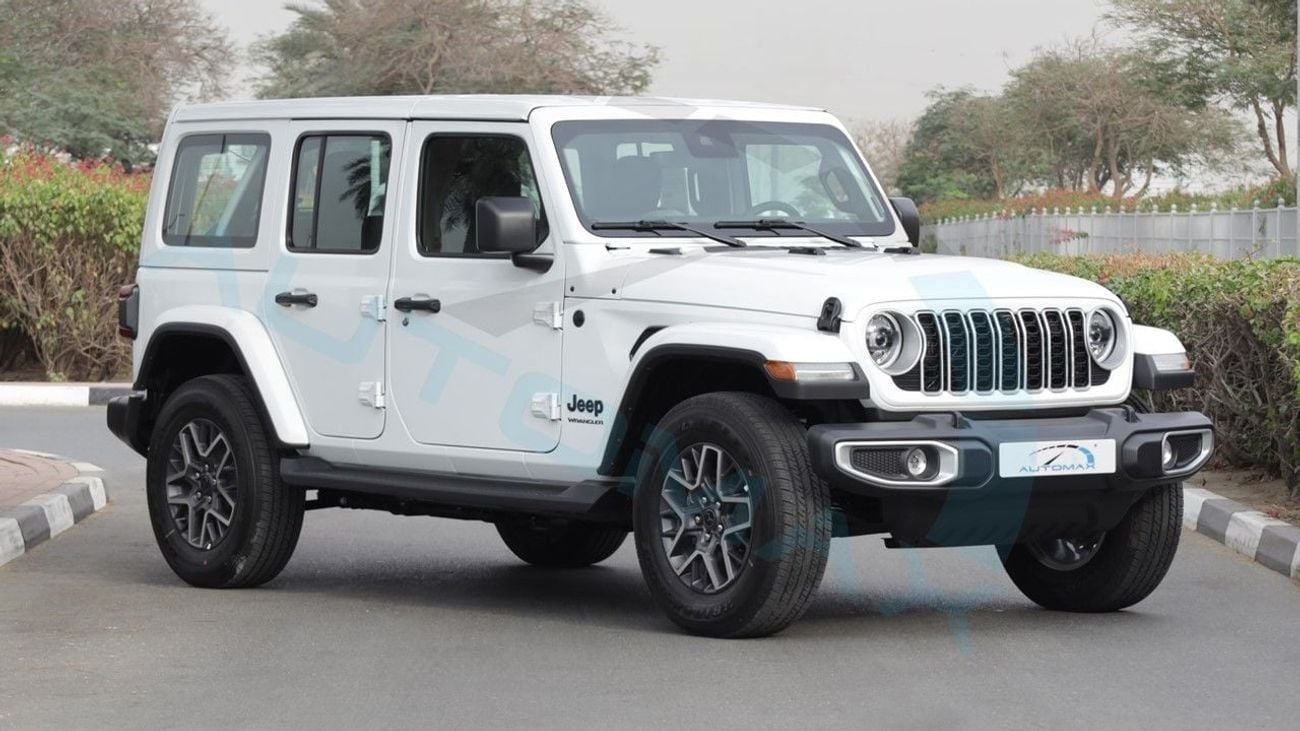 Jeep Wrangler (For Export , НА ЭКСПОРТ) Unlimited Sahara I4 2.0L Turbo 2025 GCC Без пробега