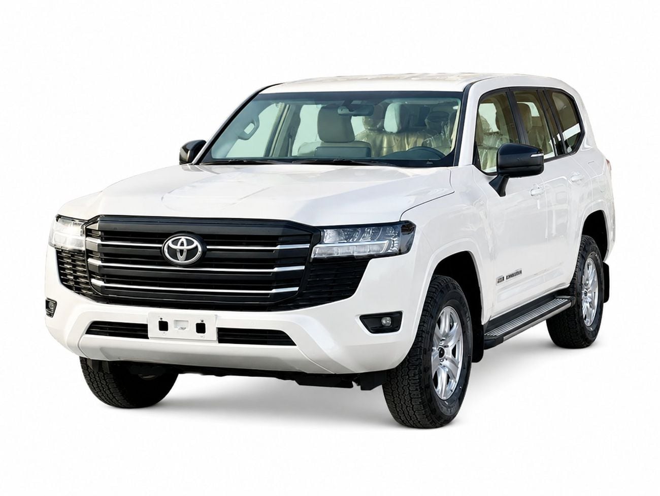 Toyota Land Cruiser EXR ECTAI0021 - 2026 Toyota LC300 EXR - 4.0L Petrol Auto - White with Beige