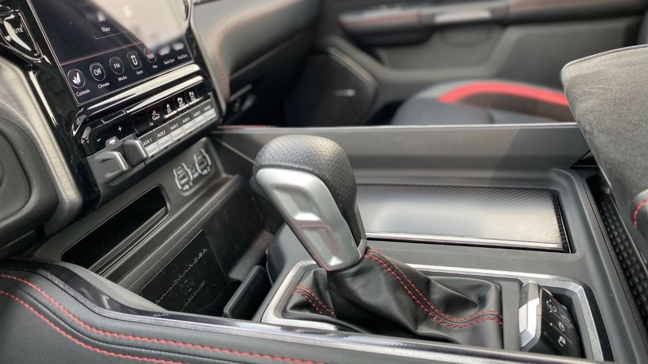 RAM 1500 TRX 6.2L 2021 GCC Agency Warranty