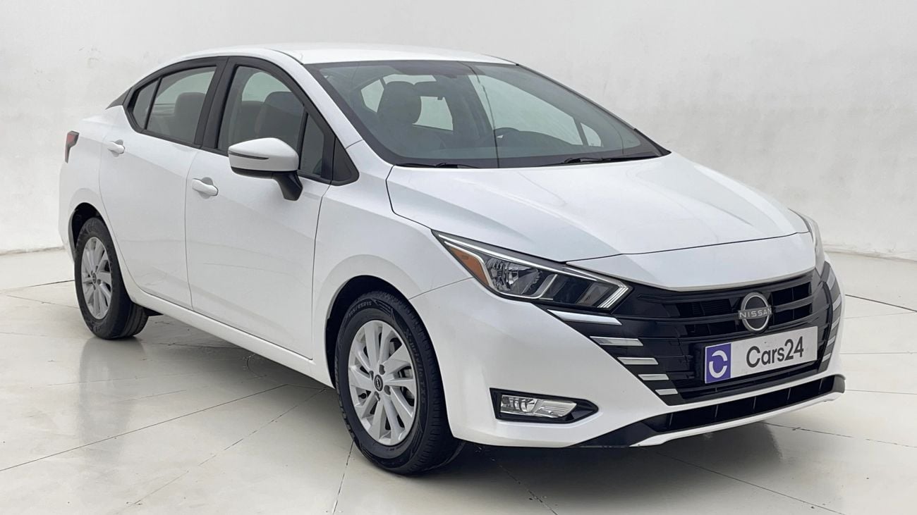 نيسان صني 2024 SV | AED 655/Month | 0 DP | 30 Day Return | Warranty | Service History