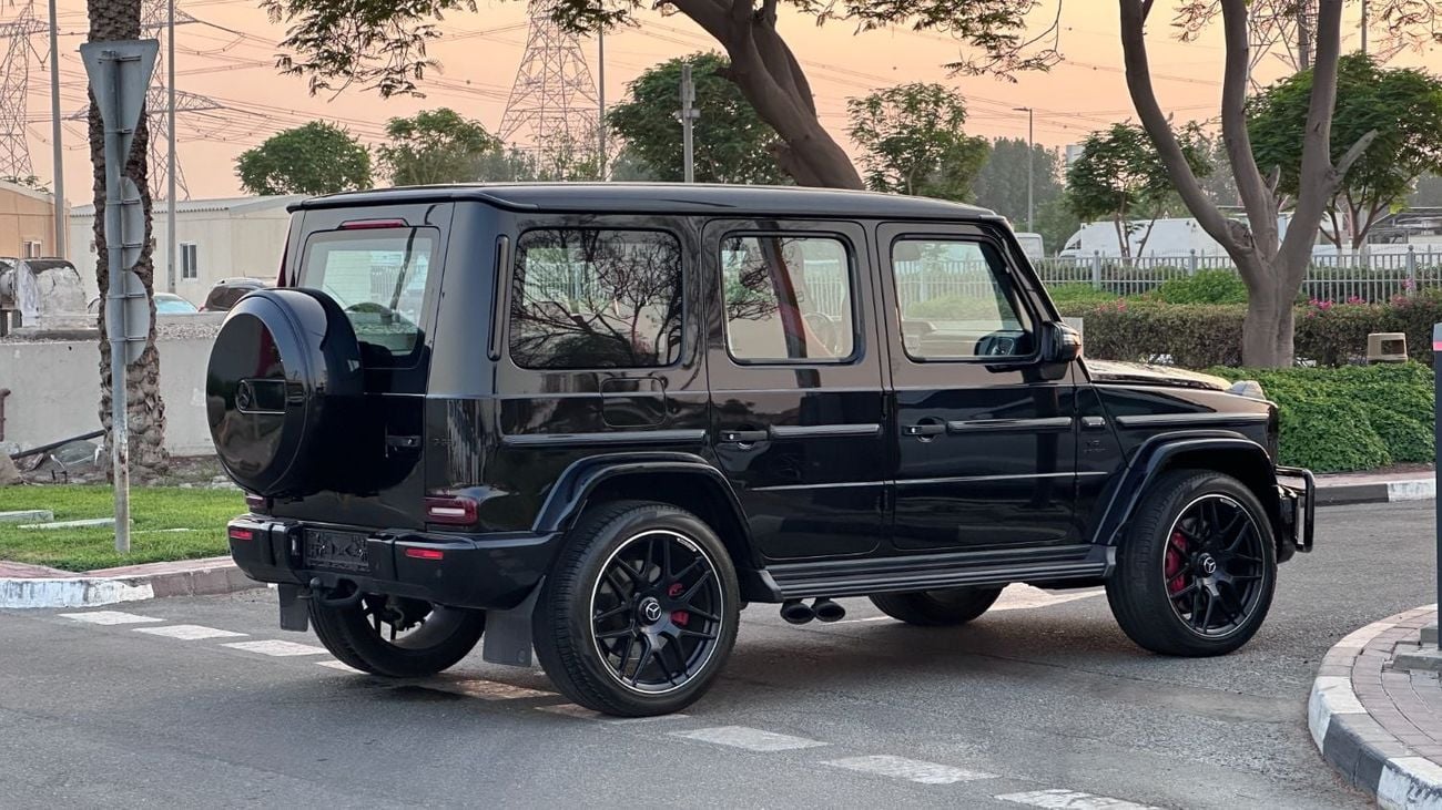 Mercedes Benz G63 AMG MANUFAKTUR EXCLUSIVE PLUS 2022 Mercedes-Benz G-Class G 63 AMG GCC Specs