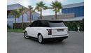 Land Rover Range Rover HSE | 4,896 P.M  | 0% Downpayment | Full Agency History!