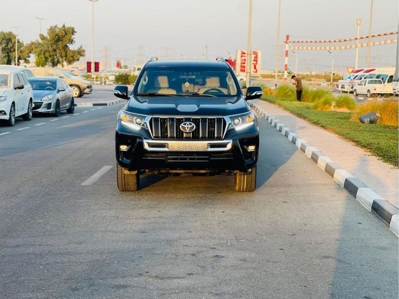 Toyota Prado Toyota Prado VXR V6 2018 full option