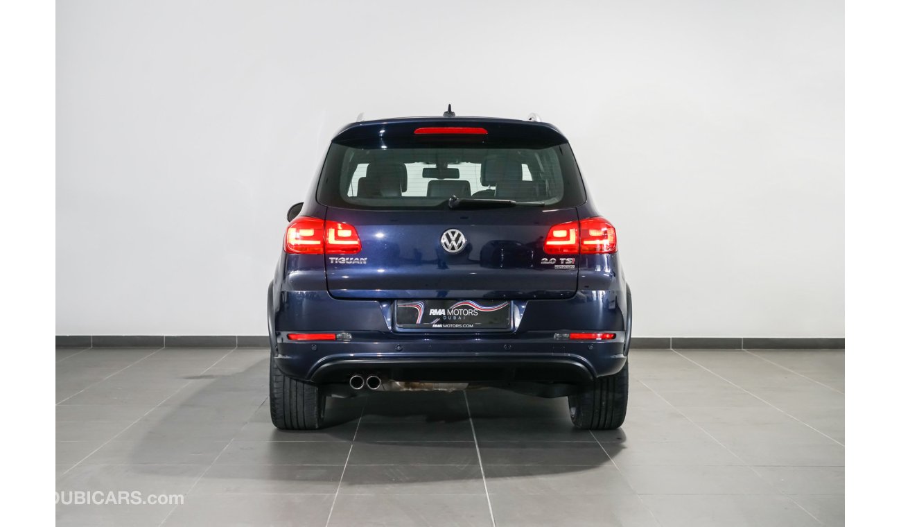 فولكس واجن تيجوان 2014 Volkswagen Tiguan R-Line / Full-Service History