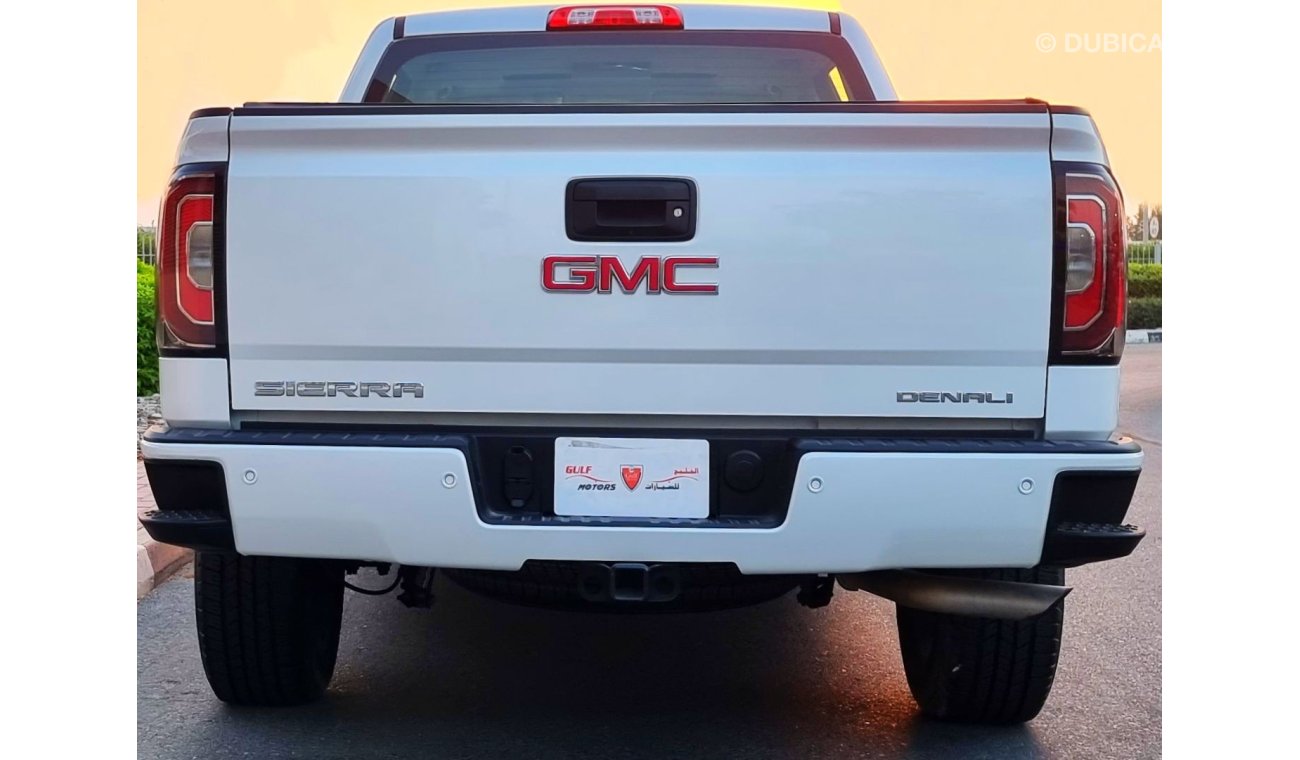 GMC Sierra DENALI-GCC-2017-V8 -EXCELLENT CONDITION-BANK FINANCE AVILABLE