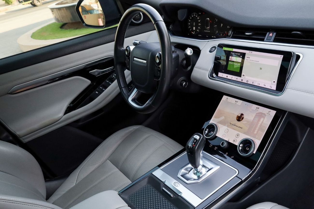 Land Rover Range Rover Evoque Range Rover Evoque P250 SE 2020 American Spec under Warranty with Flexible Down-Payment.