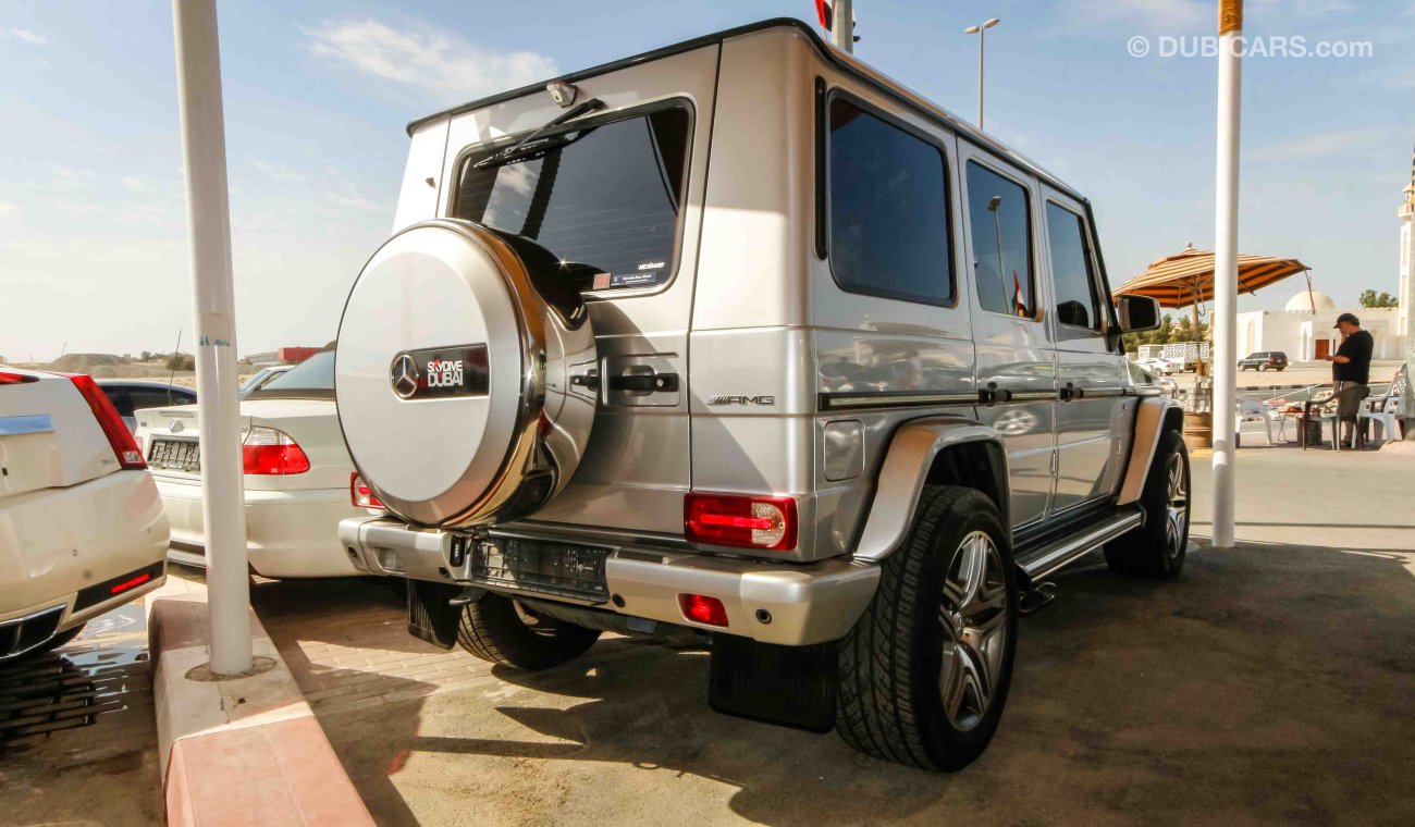 Mercedes-Benz G 500 With G63 AMG Body kit