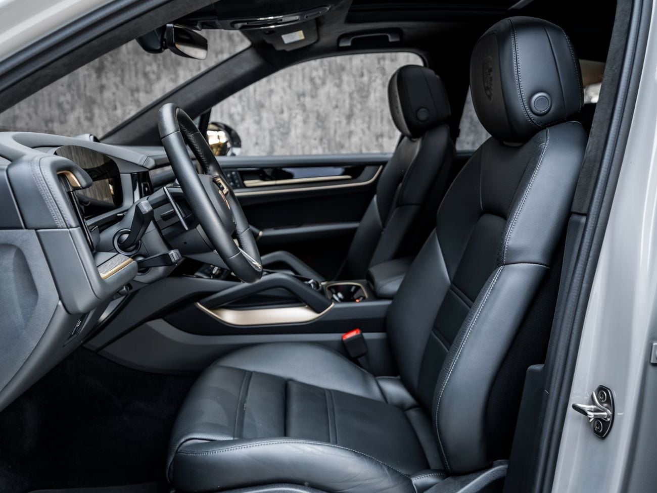 Porsche Cayenne GTS BUY NOW, PAY LATER | THE BLACKLINE STANDARD | Porsche Warranty, Full Service History, Low KMs, GCC