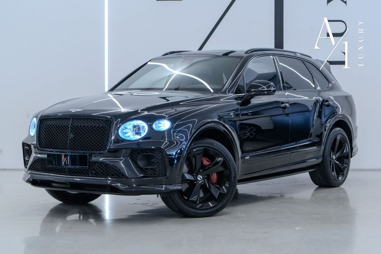 Bentley Bentayga 2021 Bentley Bentayga First Edition, Carbon Fiber Package, Comes With Service Contract From Bentley